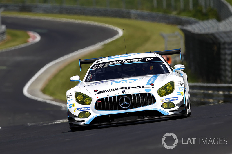 5. #1 Black Falcon, Mercedes-AMG GT3