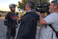Jimmie Johnson, Hendrick Motorsports before a 69-mile bike ride to remember Nicky Hayden