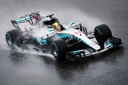 Lewis Hamilton, Mercedes AMG F1 W08