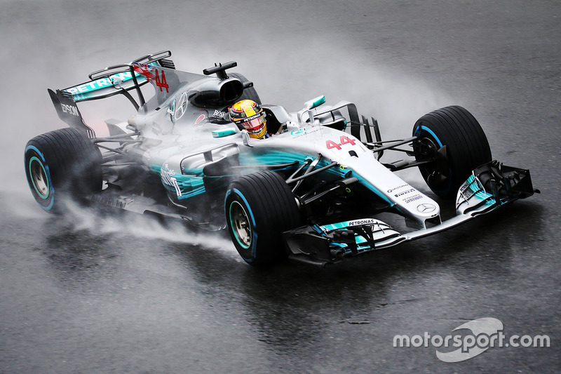 6. Italien 2017, Lewis Hamilton vor Max Verstappen - 1,148 Sekunden