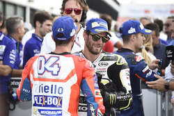 Cal Crutchlow, Team LCR Honda, Andrea Dovizioso, Ducati Team