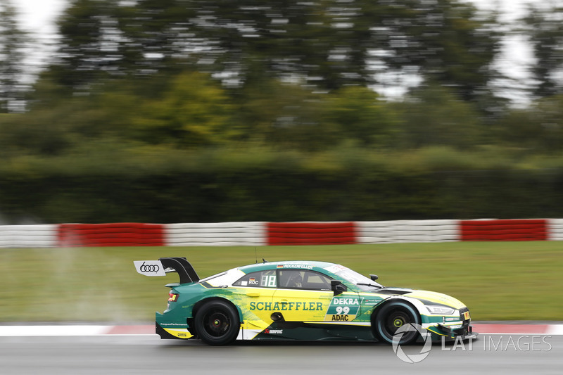 17. Mike Rockenfeller, Audi Sport Team Phoenix, Audi RS 5 DTM