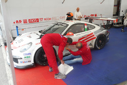 La Porsche 911 GT3 Cup di Gianluigi Piccioli, Ghinzani Arco Motorsport
