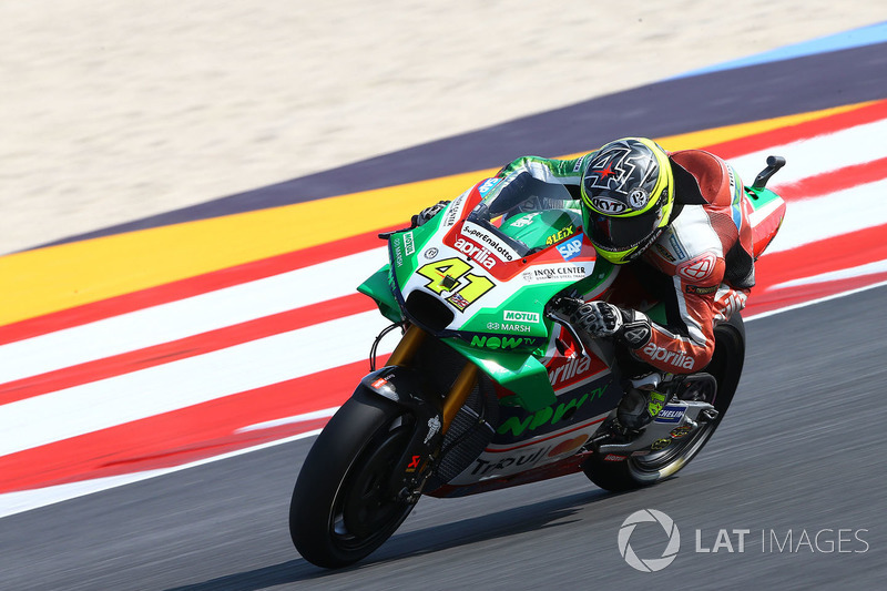 Алеш Эспаргаро, Aprilia Racing Team Gresini
