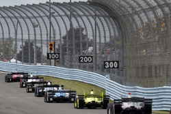 Jack Harvey, Schmidt Peterson Motorsports Honda, Graham Rahal, Rahal Letterman Lanigan Racing Honda,