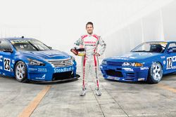 Michael Caruso, Nissan Motorsports Calsonic R32 livery