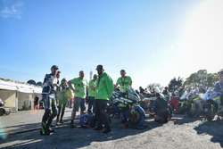 Horst Saiger, Kawasaki