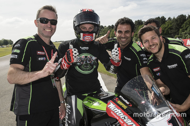 #100 Donington 2017 - Jonathan Rea (ZX-10RR)