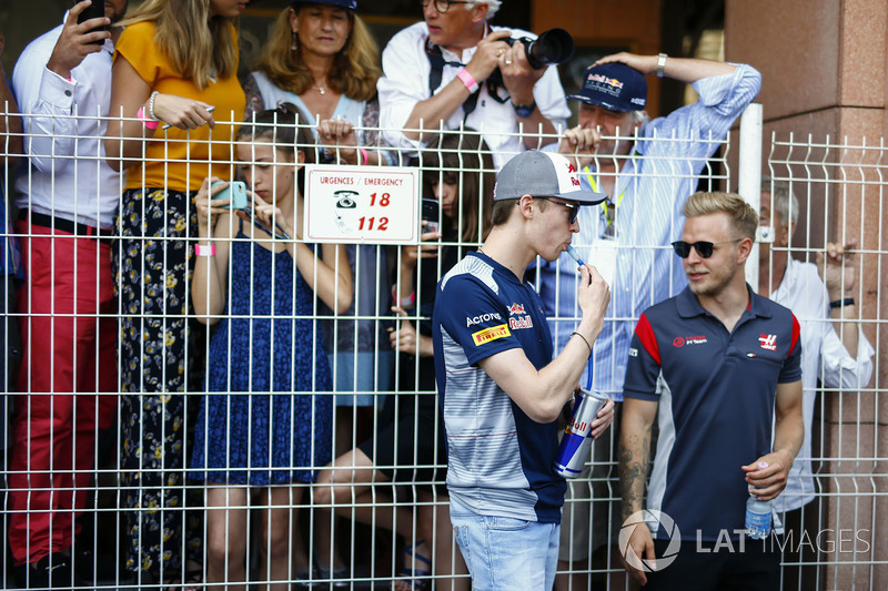 Данііл Квят, Scuderia Toro Rosso, Кевін Магнуссен, Haas F1 Team