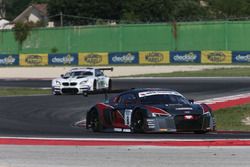 Audi R8 LMS-S.GT3 #8: Treluyer-Ghirelli, Audi Sport Italia