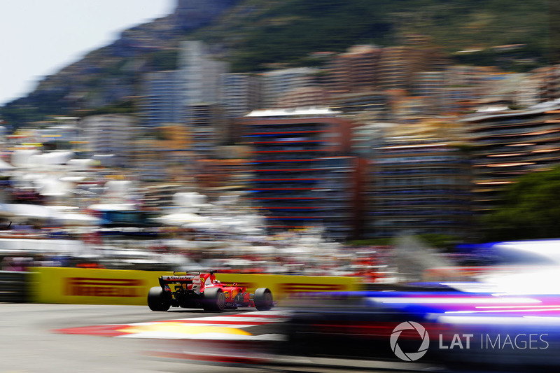 2. Sebastian Vettel, Ferrari SF70H