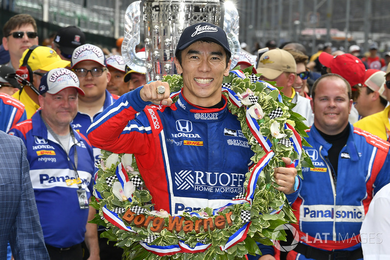 Takuma Sato, Michael Andretti, Andretti Autosport