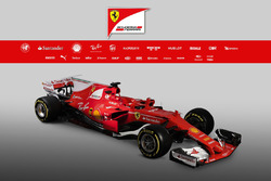 The Ferrari SF70-H