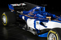 Sauber C36 rear detail