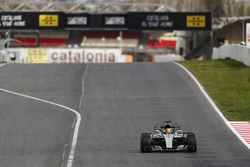 Lewis Hamilton, Mercedes AMG F1 W08