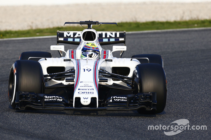 Felipe Massa, Williams FW40