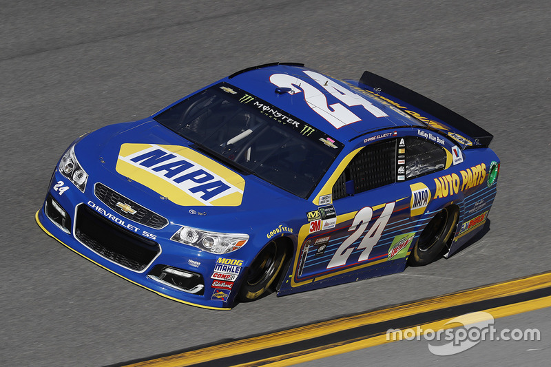 Chase Elliott, Hendrick Motorsports Chevrolet