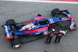 Daniil Kvyat, Carlos Sainz Jr., Scuderia Toro Rosso STR12