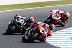 Marco Melandri, Ducati Team, Jonathan Rea, Kawasaki Racing