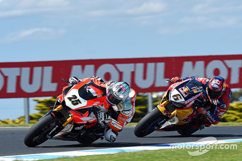 Joshua Brookes, ERMotorsport-EliteRoads.com.au, Stefan Bradl, Honda World Superbike Team