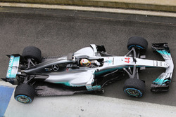 Lewis Hamilton, Mercedes AMG F1 W08 Hybrid