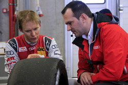 Mattias Ekström, Florian Modlinger, Audi