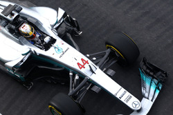 Lewis Hamilton, Mercedes AMG F1 W08 Hybrid