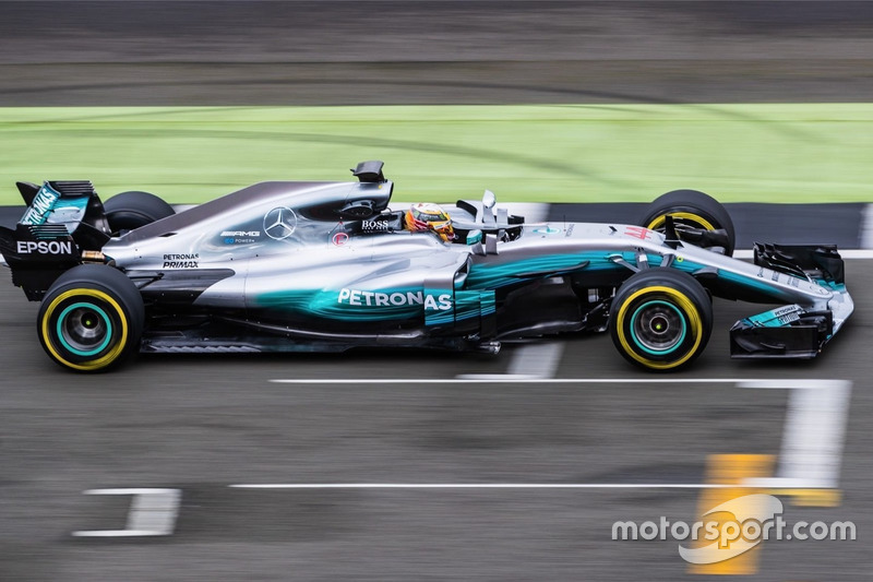 Lewis Hamilton, Mercedes AMG F1 W08 Hybrid