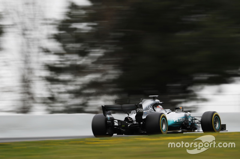 Mardi : Lewis Hamilton, Mercedes