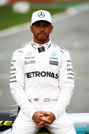 Lewis Hamilton, Mercedes AMG F1