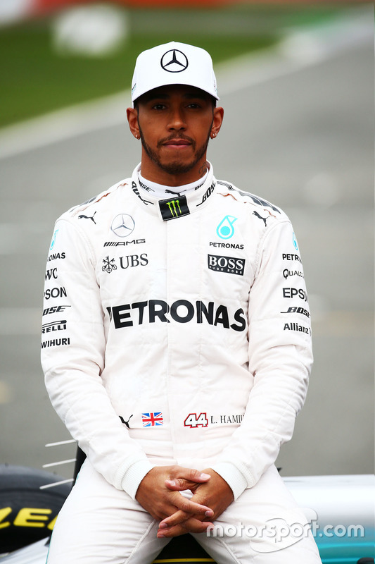 Lewis Hamilton, Mercedes AMG F1