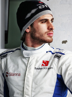 Antonio Giovinazzi, Sauber C36