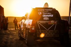 Giniel de Villiers, Toyota Overdrive