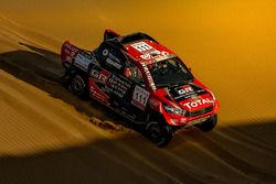 Giniel de Villiers, Toyota Overdrive