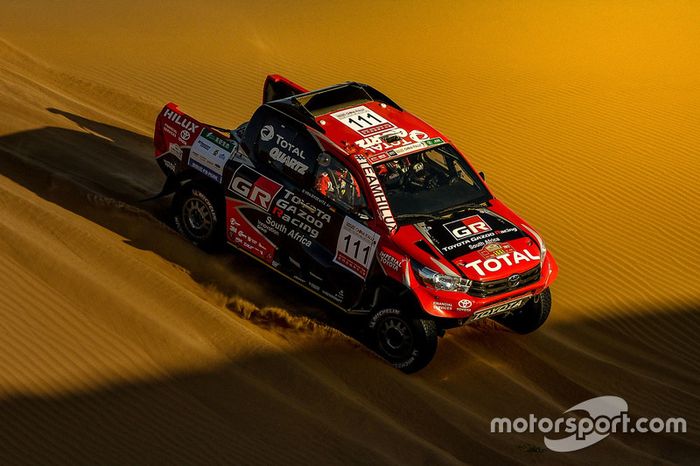 Giniel de Villiers, Toyota Overdrive