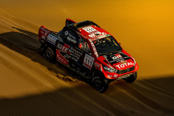 Giniel de Villiers, Toyota Overdrive