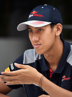 Sean Gelael, Scuderia Toro Rosso
