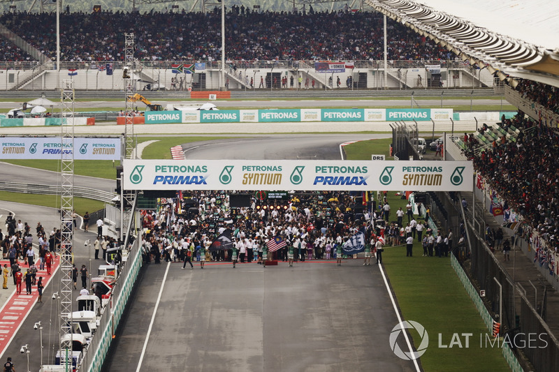 Starting grid