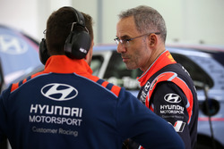 Alain Menu, Hyundai Motorsport