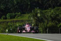 Эстебан Окон, Sahara Force India F1 VJM10