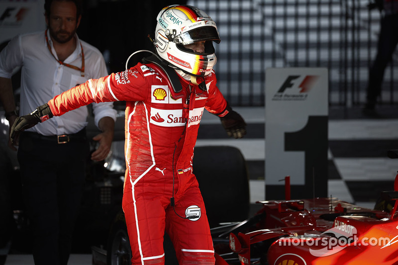 1. GP de Australia 2017: Sebastian Vettel (1º)