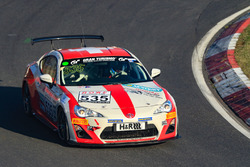 Manuel Amweg, Fred Yerly, Toyota GT86, TMG GT86 Cup, Swiss Racing Team