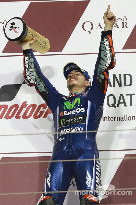 1. Maverick Viñales, Yamaha Factory Racing