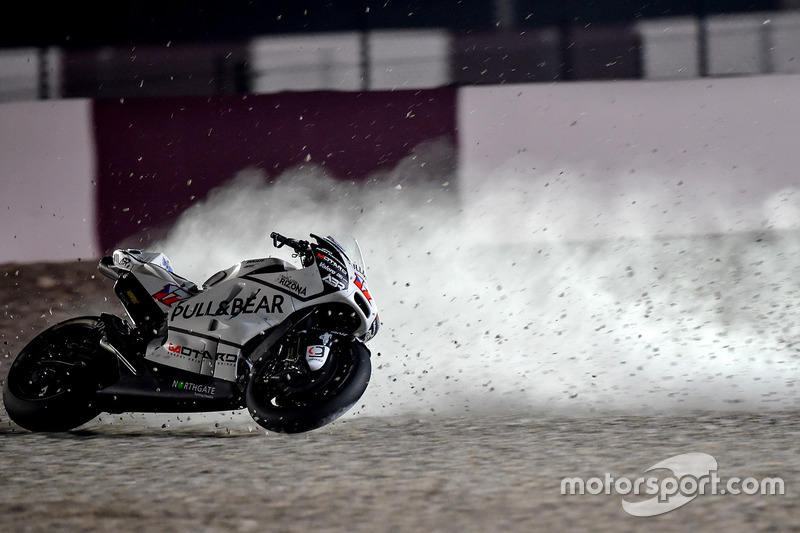 Choque; Karel Abraham, Aspar Racing Team