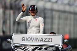 Antonio Giovinazzi, Sauber
