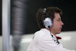 Toto Wolff, directeur exécutif, Mercedes AMG