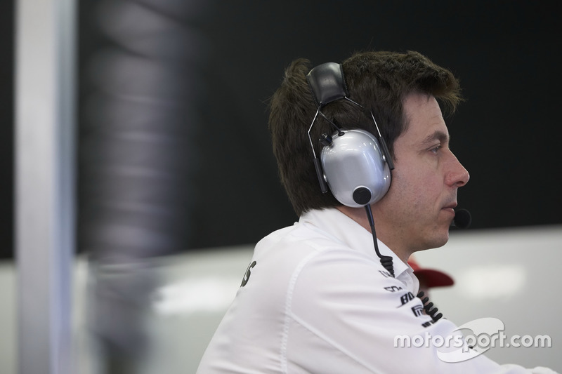 Toto Wolff, Executive Director (Business), Mercedes AMG