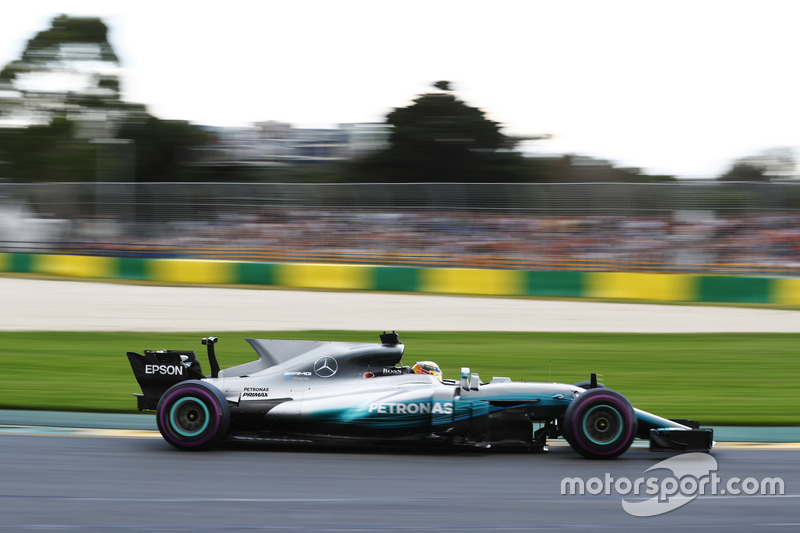 Lewis Hamilton, Mercedes AMG F1, W08