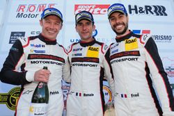 Frédéric Makowiecki, Romain Dumas, Patrick Pilet, Manthey Racing, Porsche 911 GT3 R