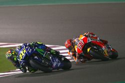 Valentino Rossi, Yamaha Factory Racing, Marc Marquez, Repsol Honda Team